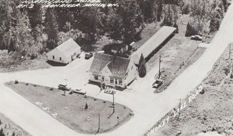 Northland Motel - Vintage Postcard (newer photo)